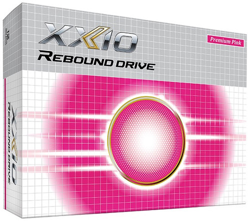 XXIO Ladies Rebound Drive Golf Balls - Image 1
